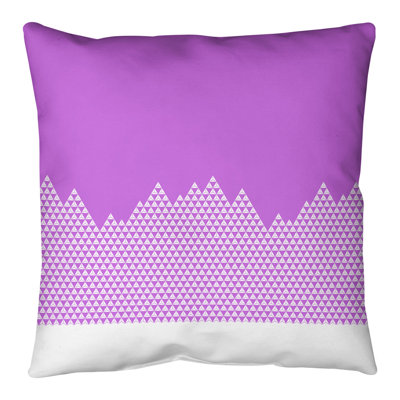 Mcguigan Mountain Throw Pillow Lilac Pillow Lavender Pillows Light